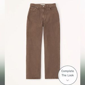 90s Relaxed Jean - High Rise